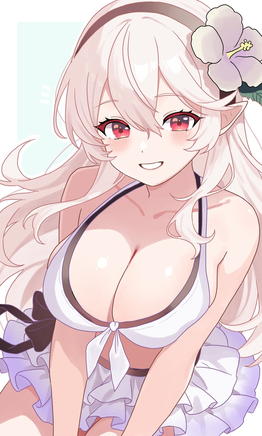 female corrin (fire emblem and 2 more) drawn by n_54