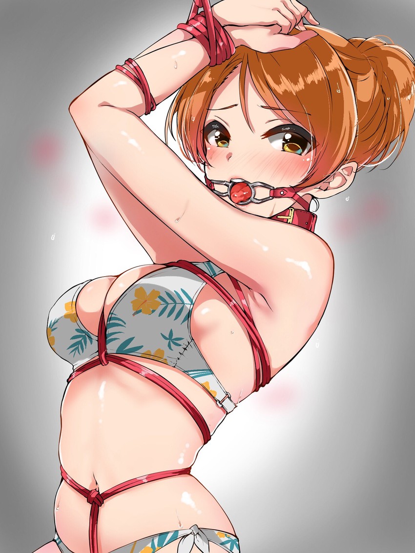 hojo karen (idolmaster and 1 more) drawn by murabito_c