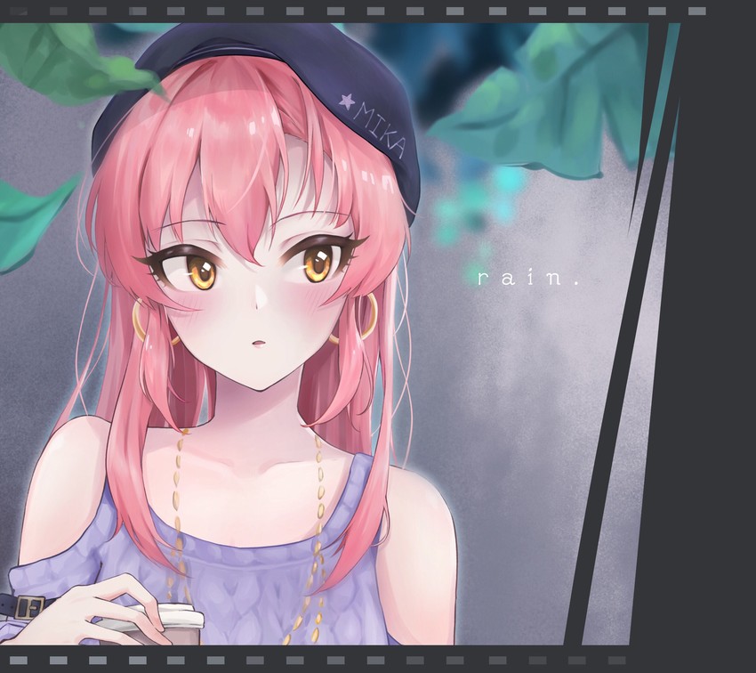 jougasaki mika (idolmaster and 1 more) drawn by risu_mikap