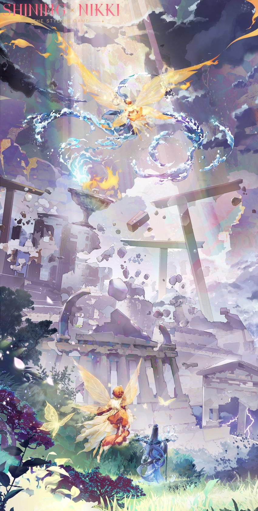 lost tides and flames of dawn (nikki and 1 more)