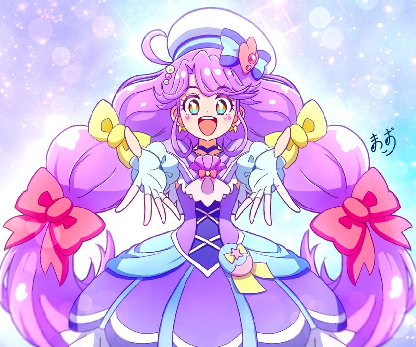 suzumura sango and cure coral (precure and 1 more) drawn by zerolay