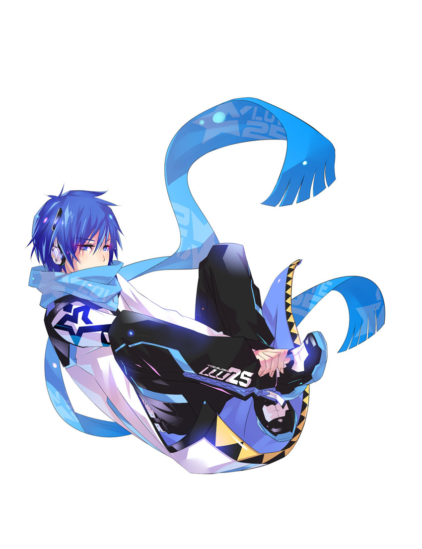 kaito (vocaloid) drawn by monq
