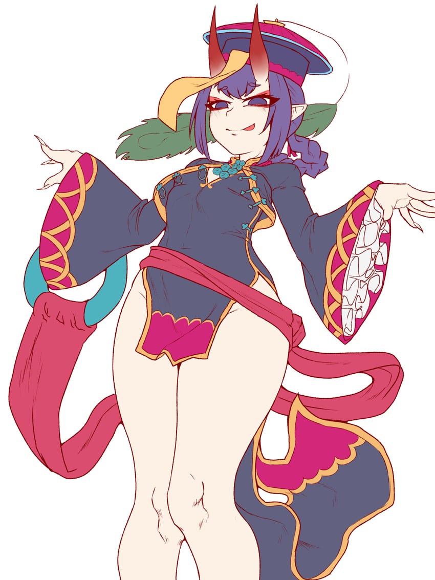 shuten douji (fate and 1 more) drawn by hectaryecgaa
