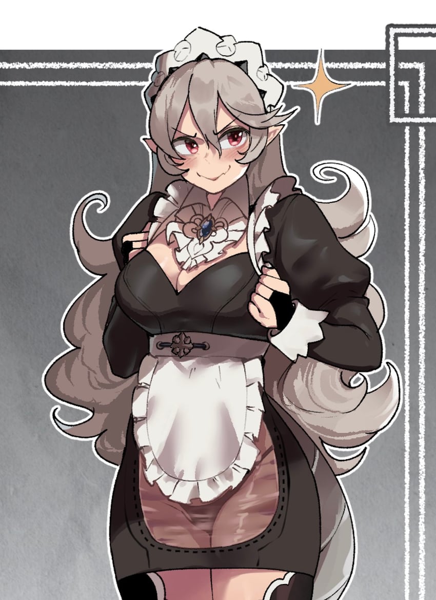 female corrin (fire emblem and 1 more) drawn by nyantcha