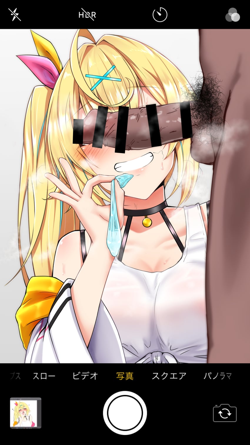 hoshikawa sara (nijisanji) drawn by sekino_takehiro