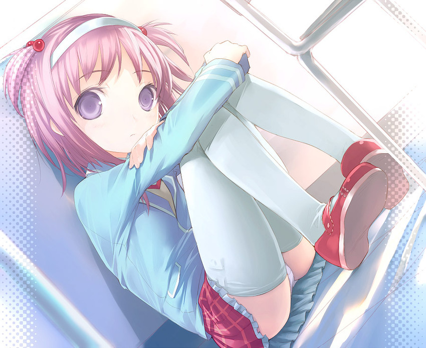nanako (to heart and 1 more) drawn by uni_(plastic_girl)