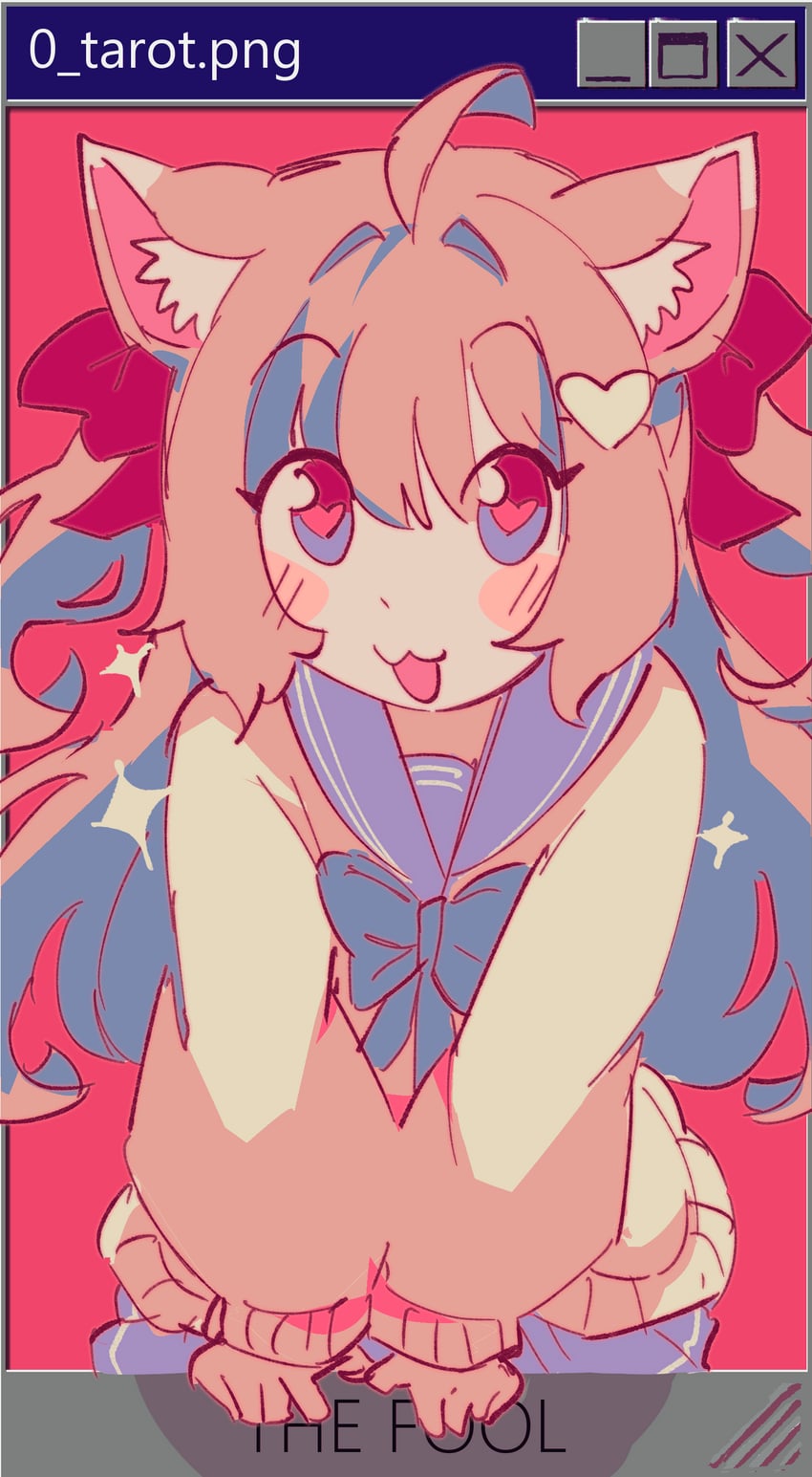 neuro-sama (microsoft windows and 3 more) drawn by pasharuu