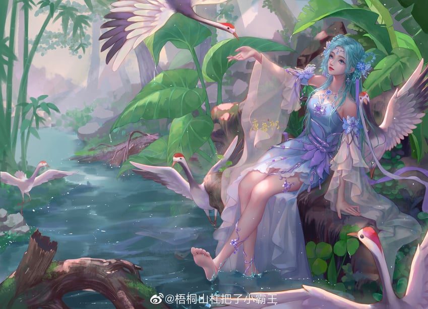tang wutong (douluo dalu) drawn by a_jiu_jintian_zao_shuile_ma