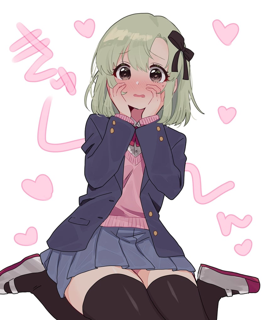 shiika (idolmaster and 4 more) drawn by sukoyaka_(100hituzi)