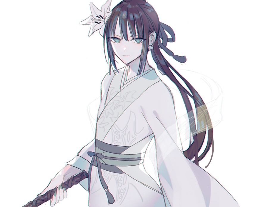 jing ke (fate and 1 more) drawn by katagiri_(mighty_swing)