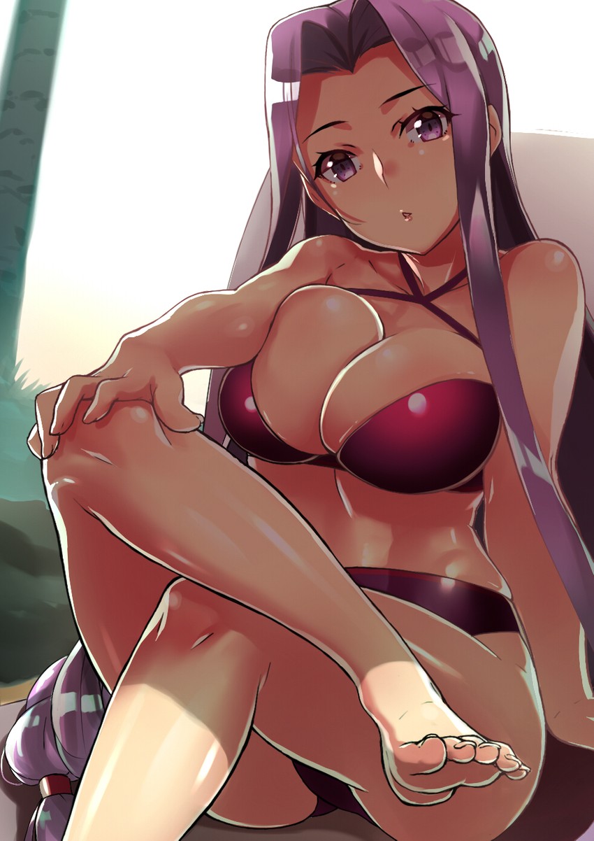medusa (fate and 1 more) drawn by chiha_(abo_ecm_mk25)