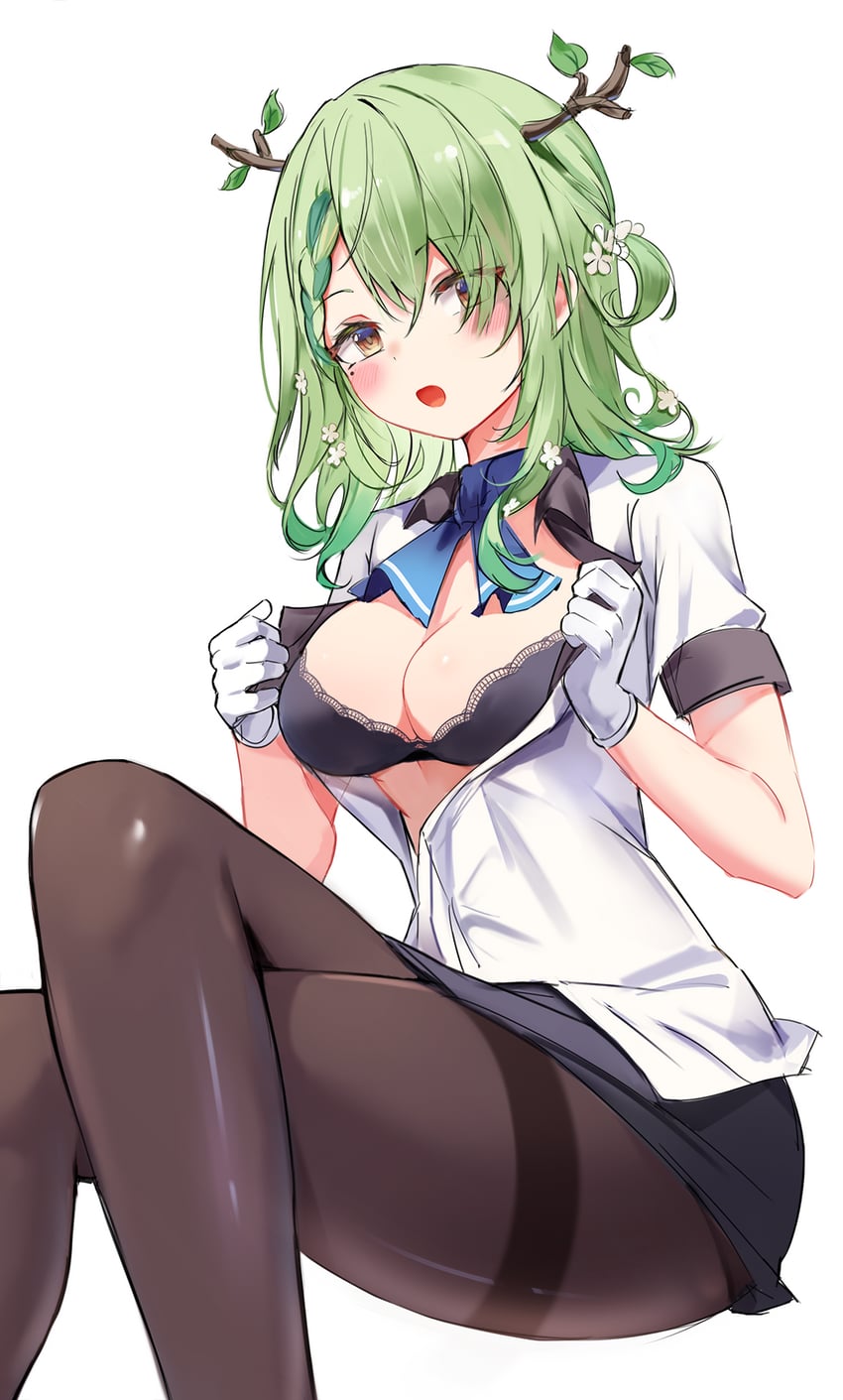 ceres fauna (hololive and 1 more) drawn by orobou
