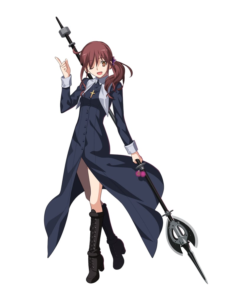 noel (tsukihime and 2 more) drawn by takeuchi_takashi