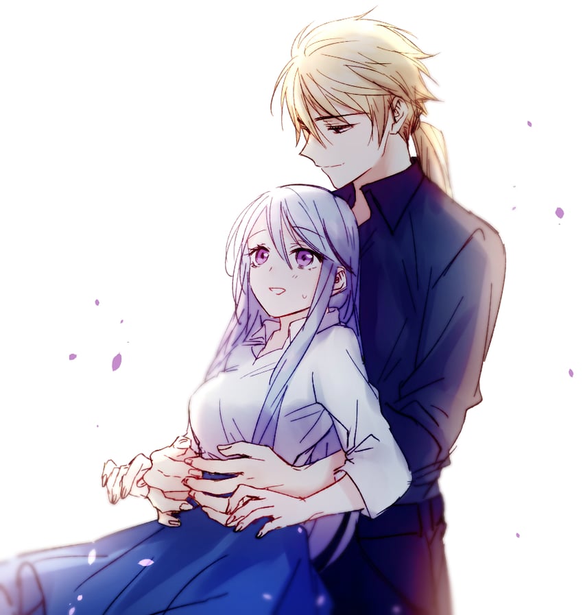 hokuto mitsuki and takahata shiou (tokyo xanadu) drawn by soap_(user_kghh4755)