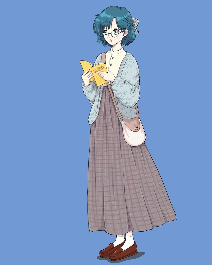 mizuno ami (bishoujo senshi sailor moon) drawn by yosh.i