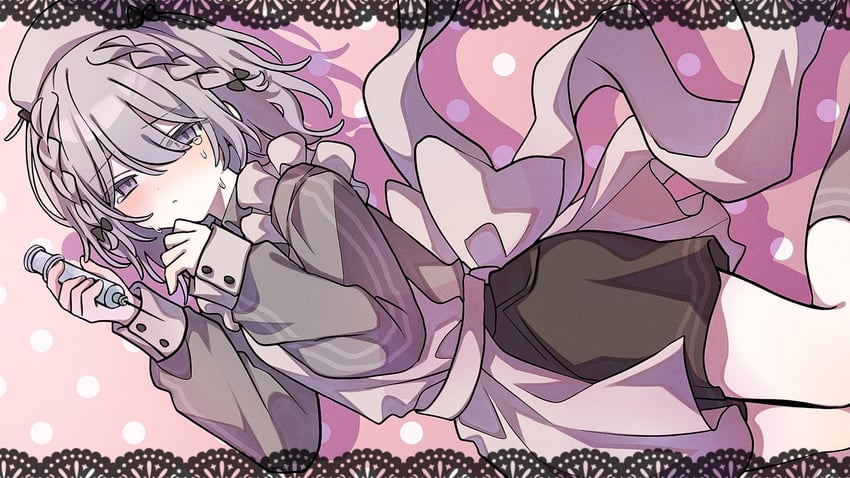 sakigane poshika (indie utaite and 1 more) drawn by sakigane_poshika_(artist)
