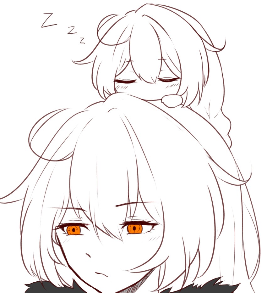 kiana kaslana (honkai and 1 more) drawn by nitrouzs