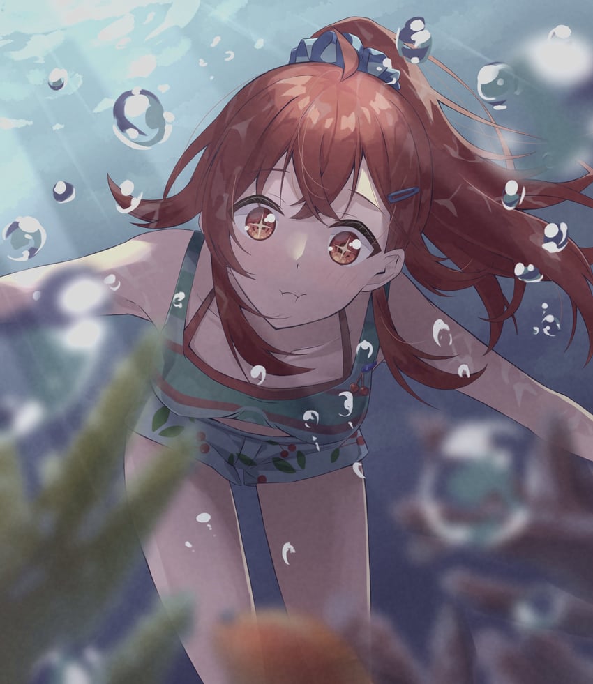 komiya kaho (idolmaster and 1 more) drawn by toretate_saburou