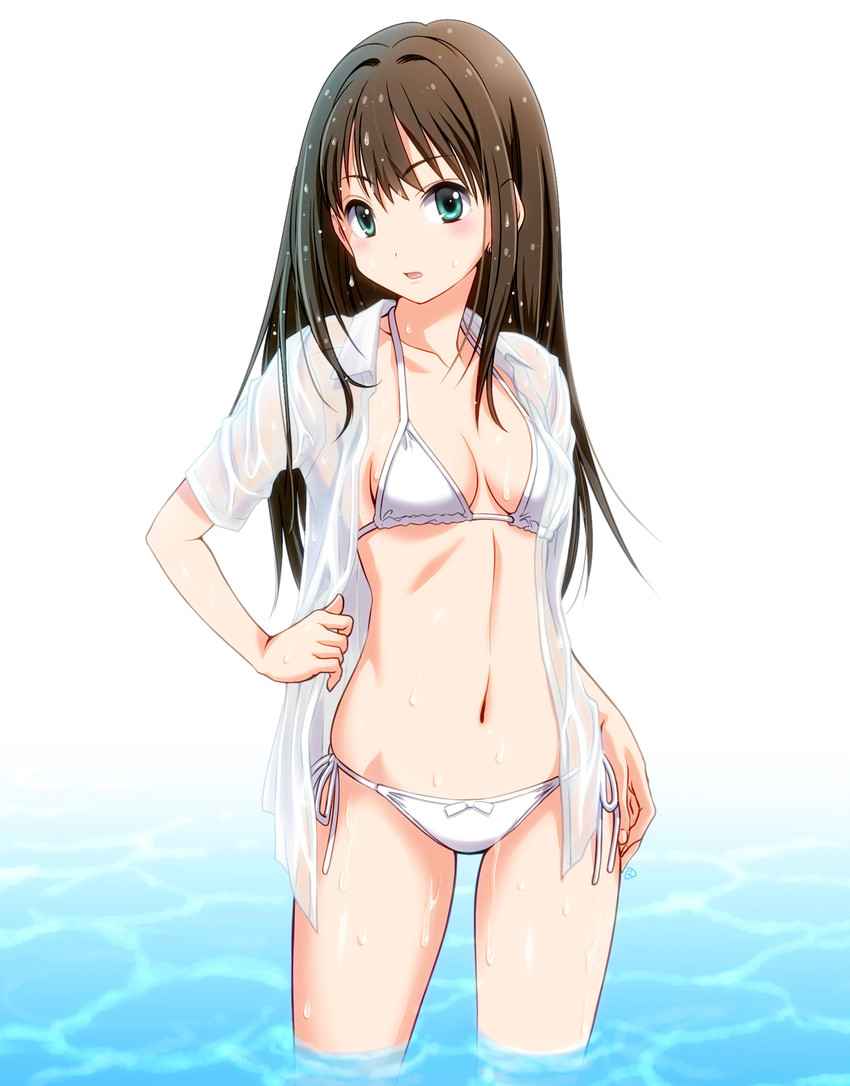shibuya rin (idolmaster and 1 more) drawn by mercy_rabbit