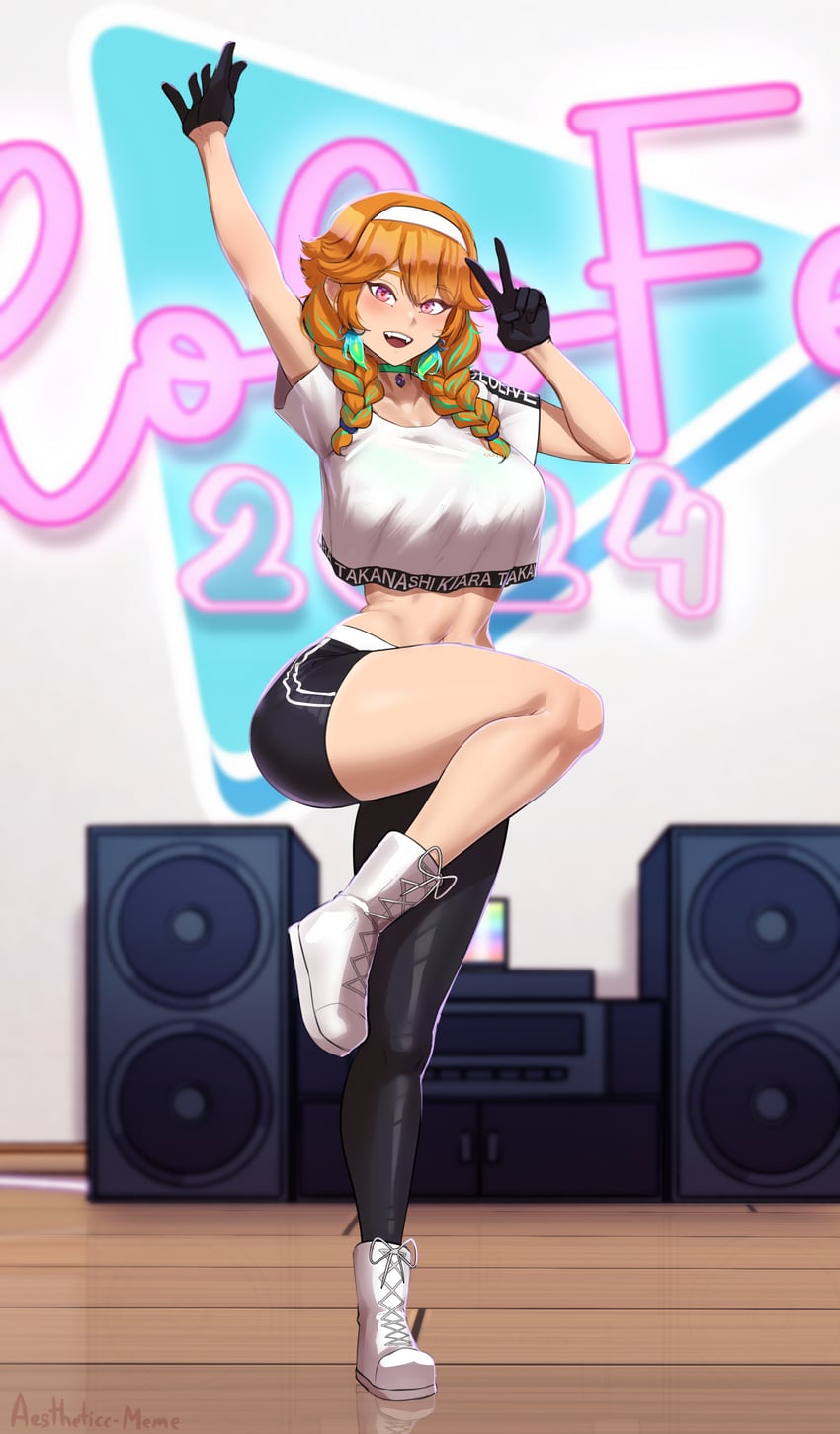 takanashi kiara (hololive and 1 more) drawn by aestheticc-meme