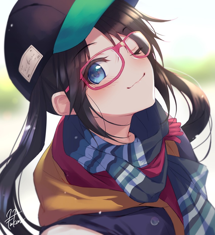 mitsumine yuika (idolmaster and 1 more) drawn by fukai_ryosuke