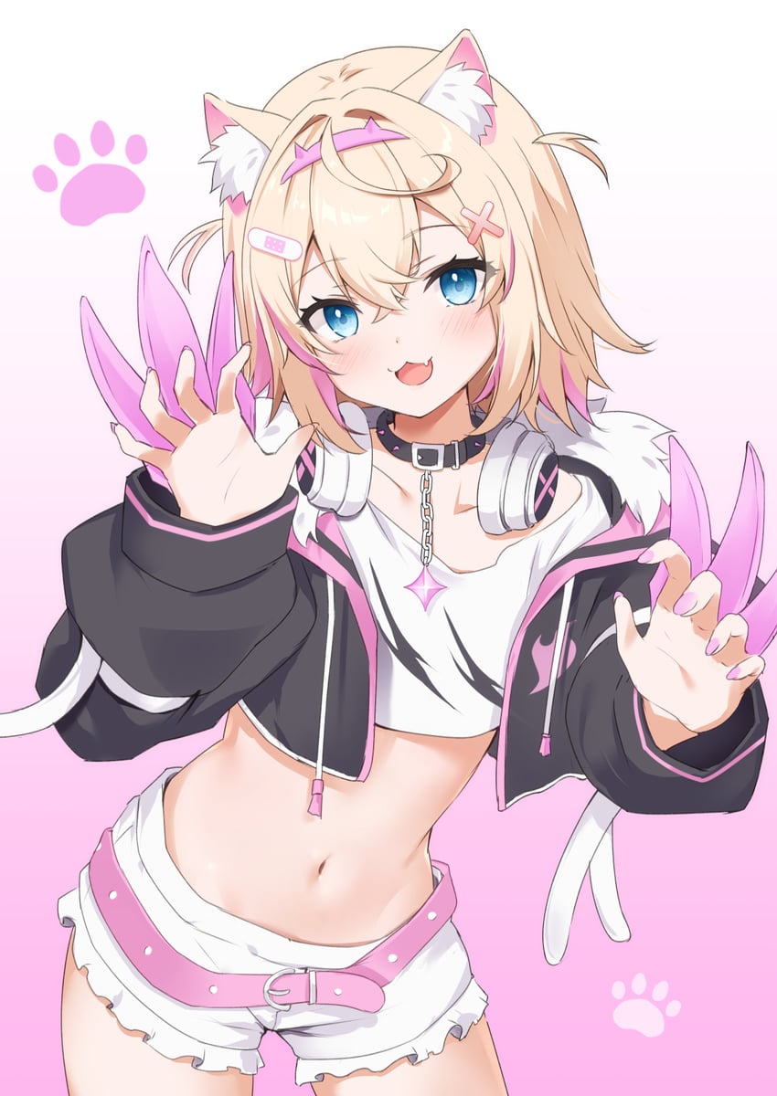 mococo abyssgard (hololive and 1 more) drawn by akazawa_kureha