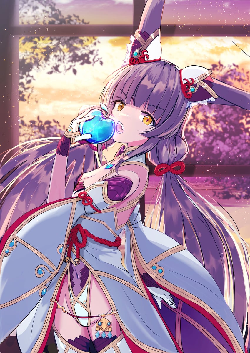 nia (xenoblade chronicles and 1 more) drawn by karuushi