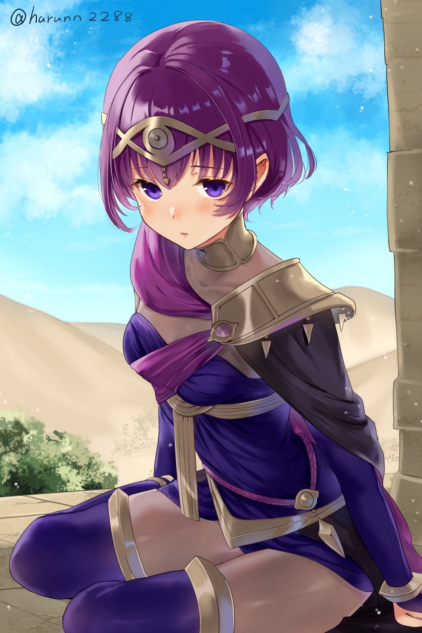 katarina (fire emblem and 2 more) drawn by haru_(nakajou-28)