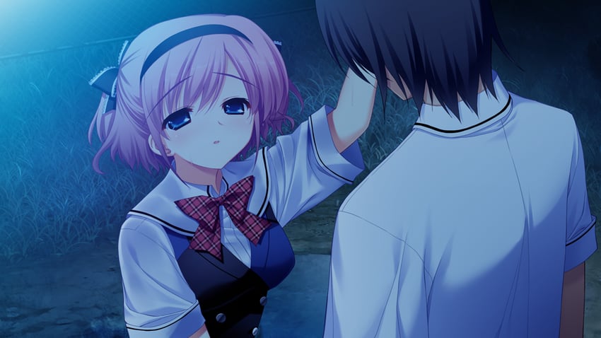kazami yuuji and komine sachi (grisaia and 1 more) drawn by fumio_(ura_fmo)