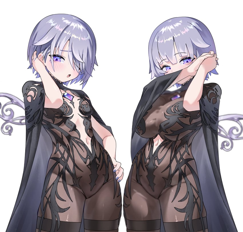 koseki bijou and momseki (hololive and 1 more) drawn by gurumie