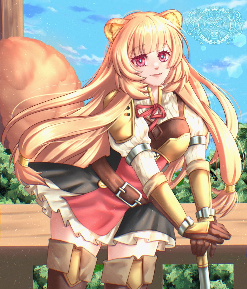 raphtalia (tate no yuusha no nariagari) drawn by smudgielefty