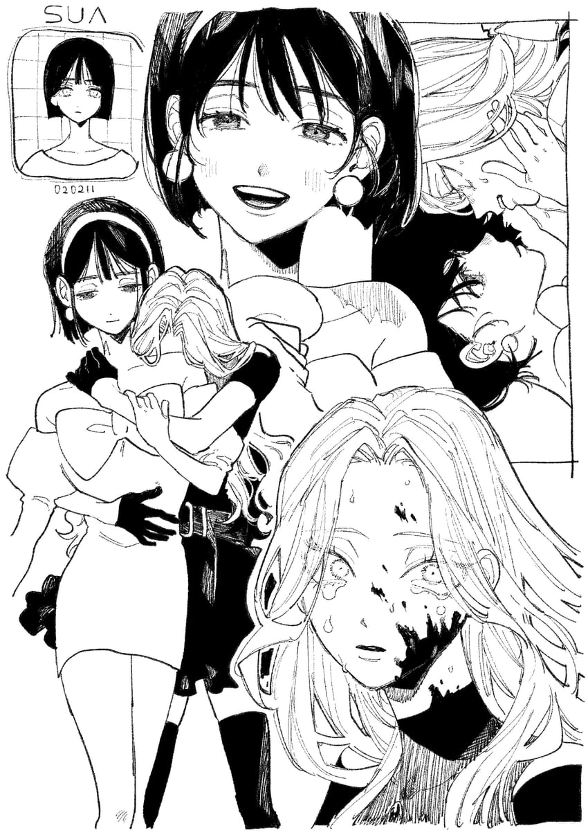 sua and mizi (alien stage) drawn by kome_uo