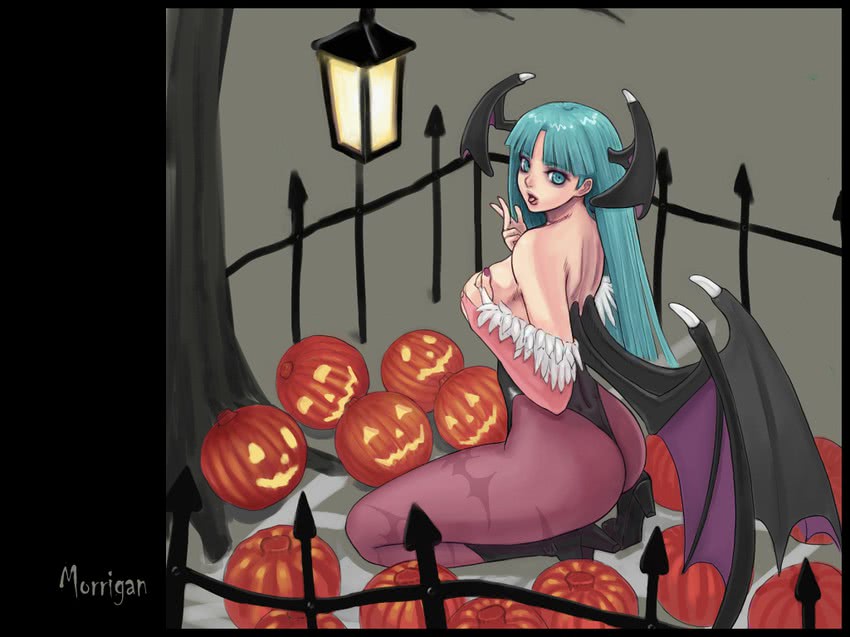 morrigan aensland (darkstalkers) drawn by ark_(morita_hitomi)