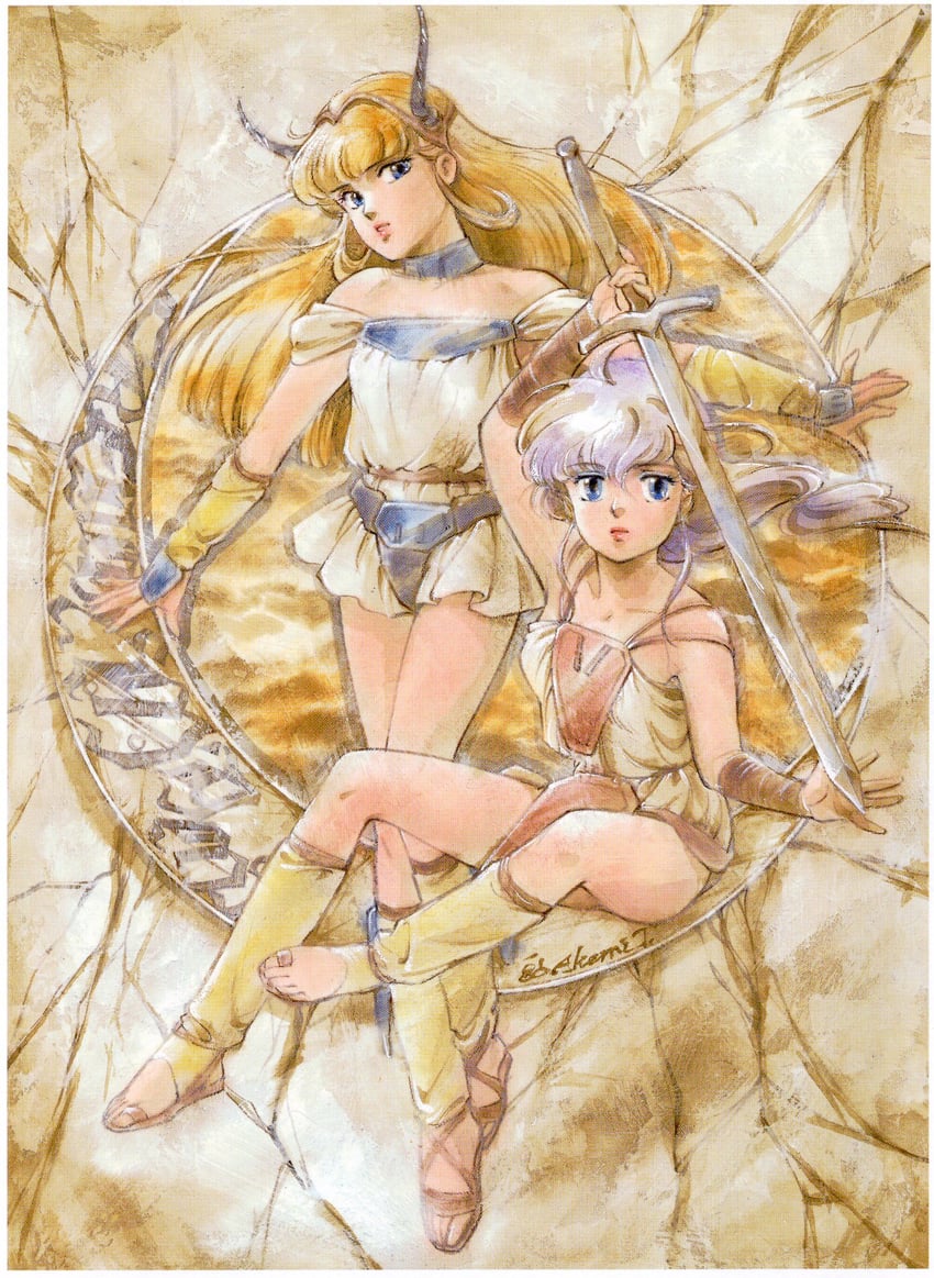 creamy mami (mahou no tenshi creamy mami) drawn by takada_akemi