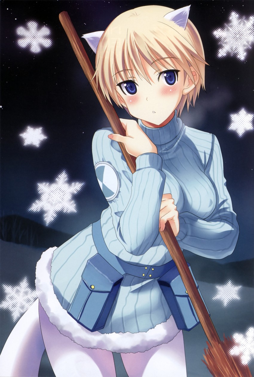 nikka edvardine katajainen (world witches series and 1 more) drawn by kyogoku_shin