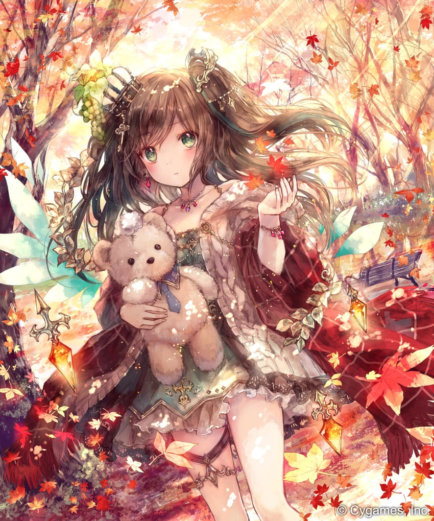 shingeki no bahamut and 1 more drawn by onineko