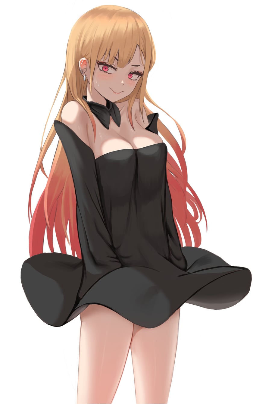 kitagawa marin (sono bisque doll wa koi wo suru) drawn by mint_cat_(a_huu)