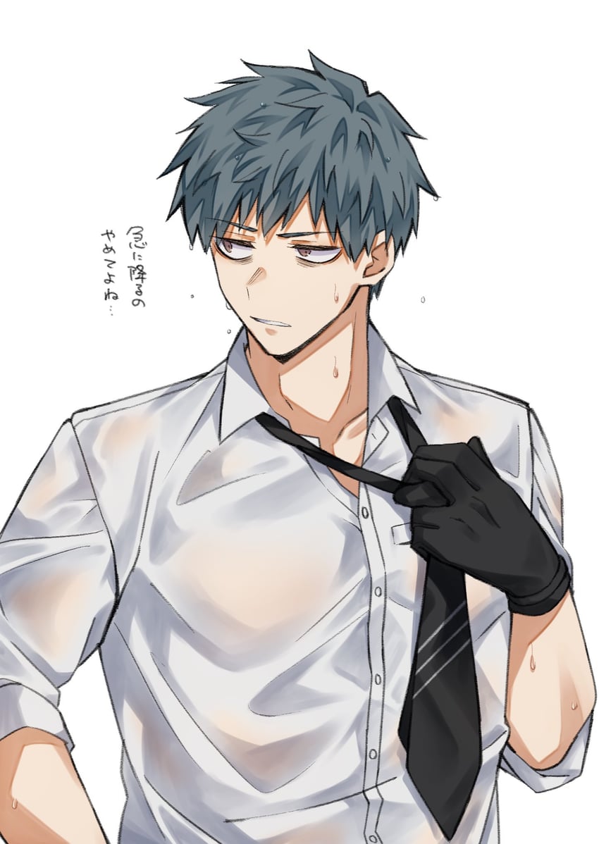 saitou hajime (fate and 1 more) drawn by ta_ko_tsu
