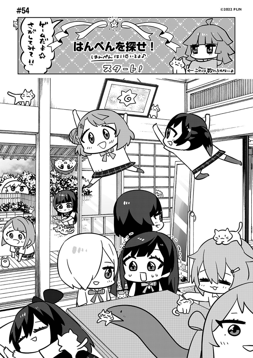yuki setsuna, uehara ayumu, takasaki yu, osaka shizuku, tennoji rina, and 9 more (love live! and 2 more) drawn by choborau_nyopomi