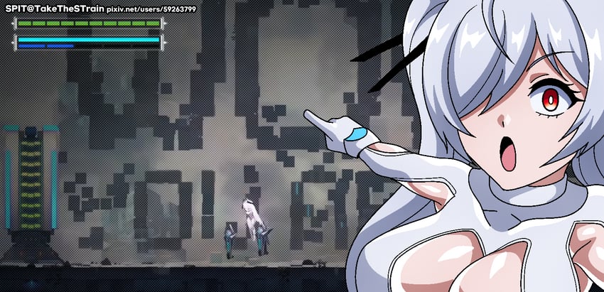 cinderella (goddess of victory: nikke) drawn by spit_(takethestrain)
