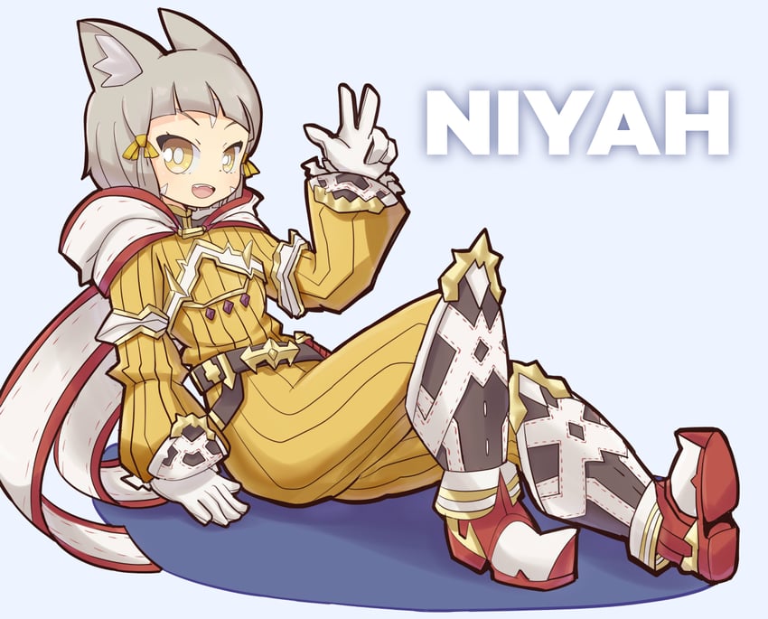 nia (xenoblade chronicles and 1 more) drawn by seseringo