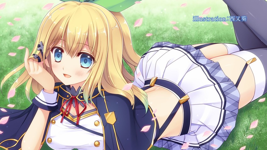 rumia tingel (rokudenashi majutsu koushi to akashic record) drawn by nishimata_aoi