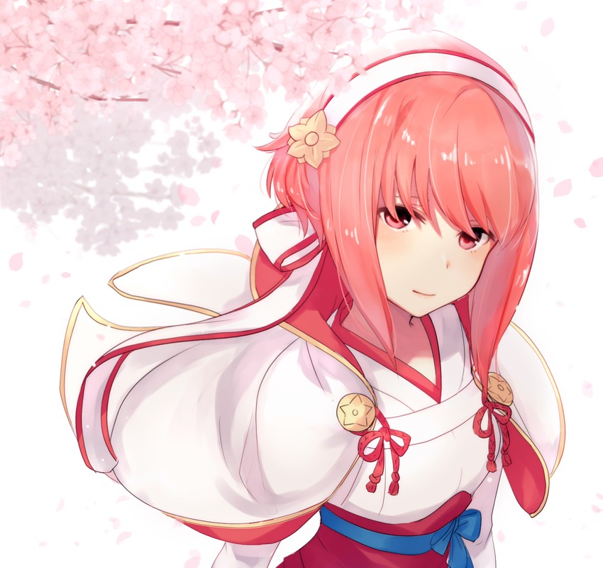 sakura (fire emblem and 1 more) drawn by haru_(nakajou-28)