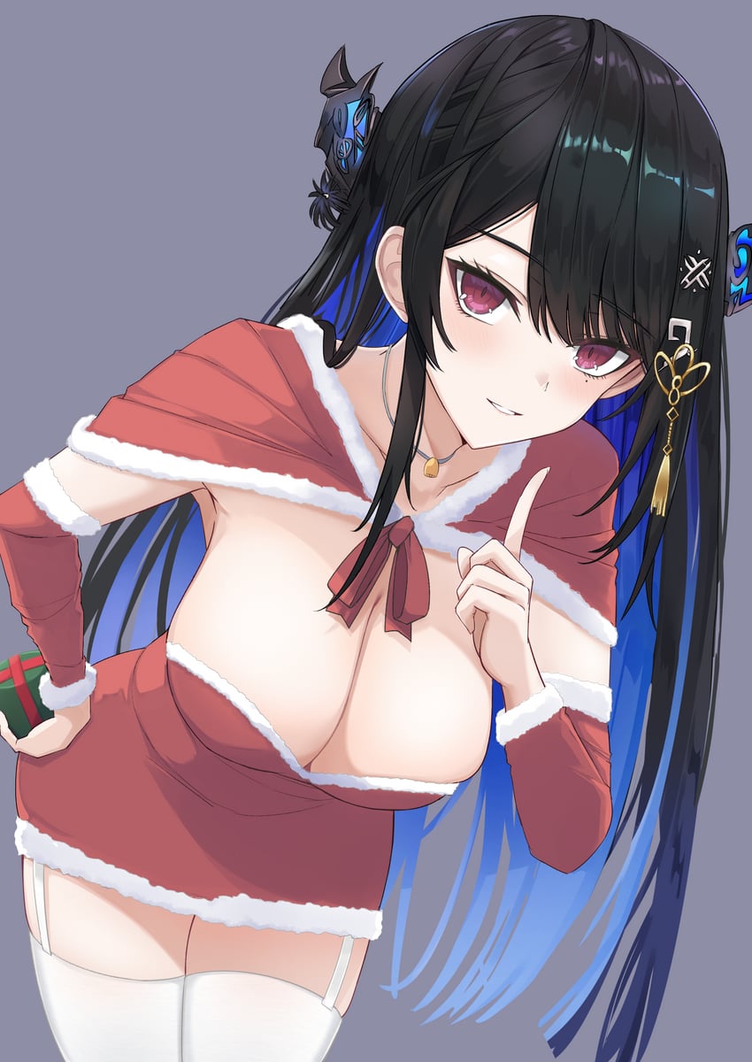 nerissa ravencroft (hololive and 1 more) drawn by heckler_kai