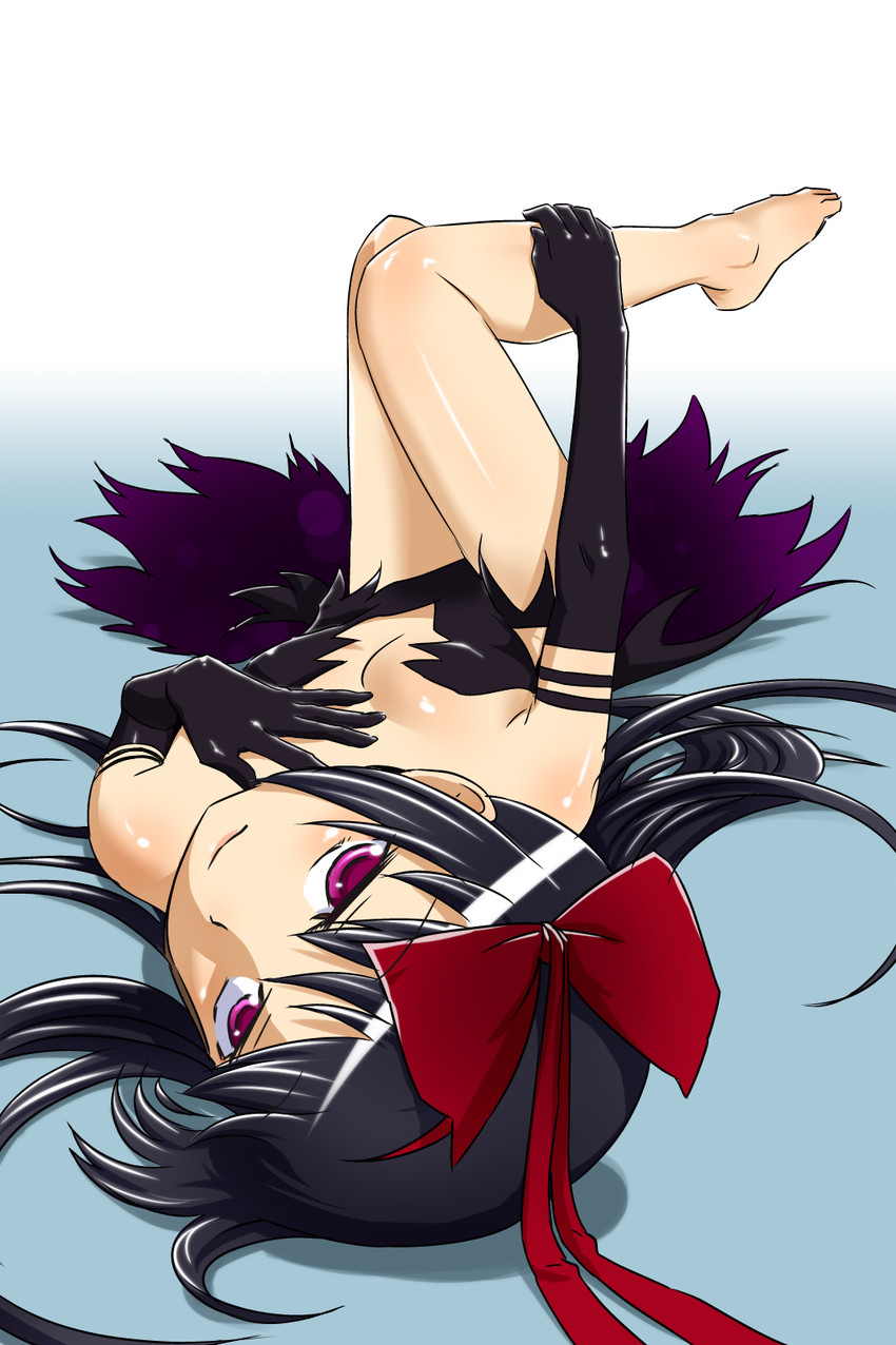 akemi homura and akuma homura (mahou shoujo madoka magica and 1 more) drawn by sat-c