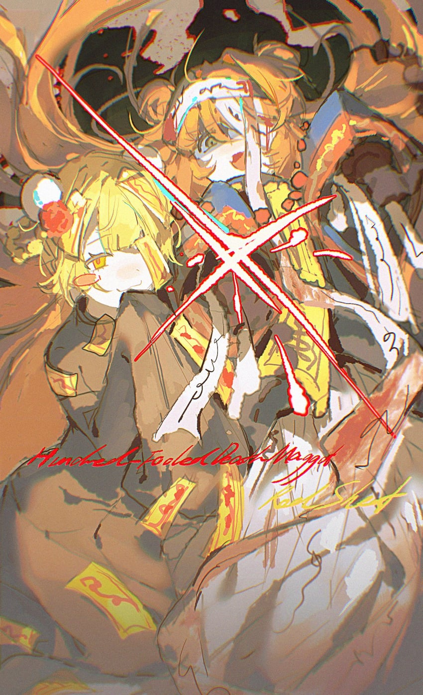ishmael and don quixote (project moon and 1 more) drawn by 035nnn