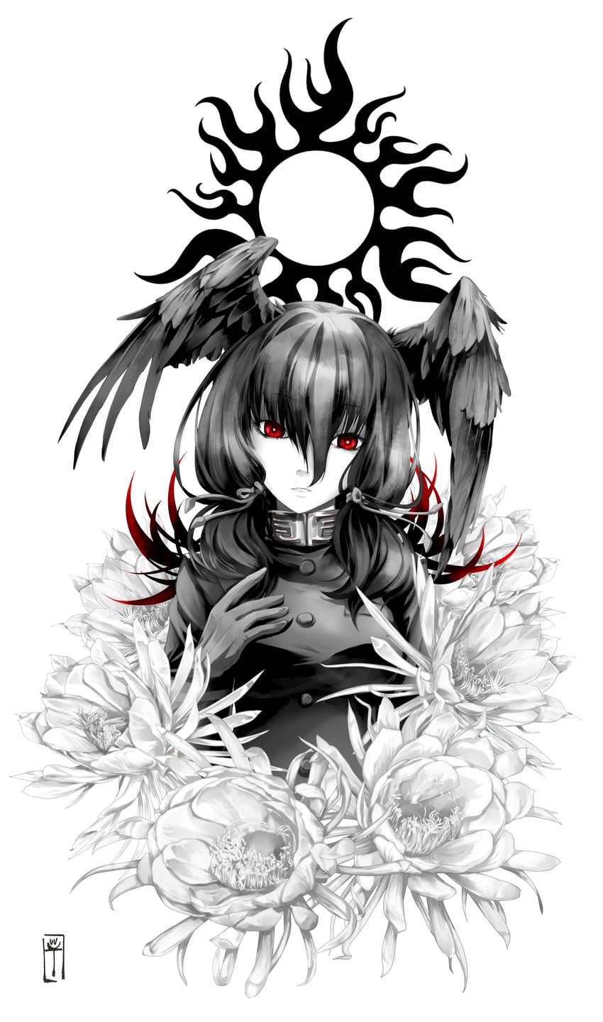 yatagarasu (kemono friends) drawn by chiki_yuuko