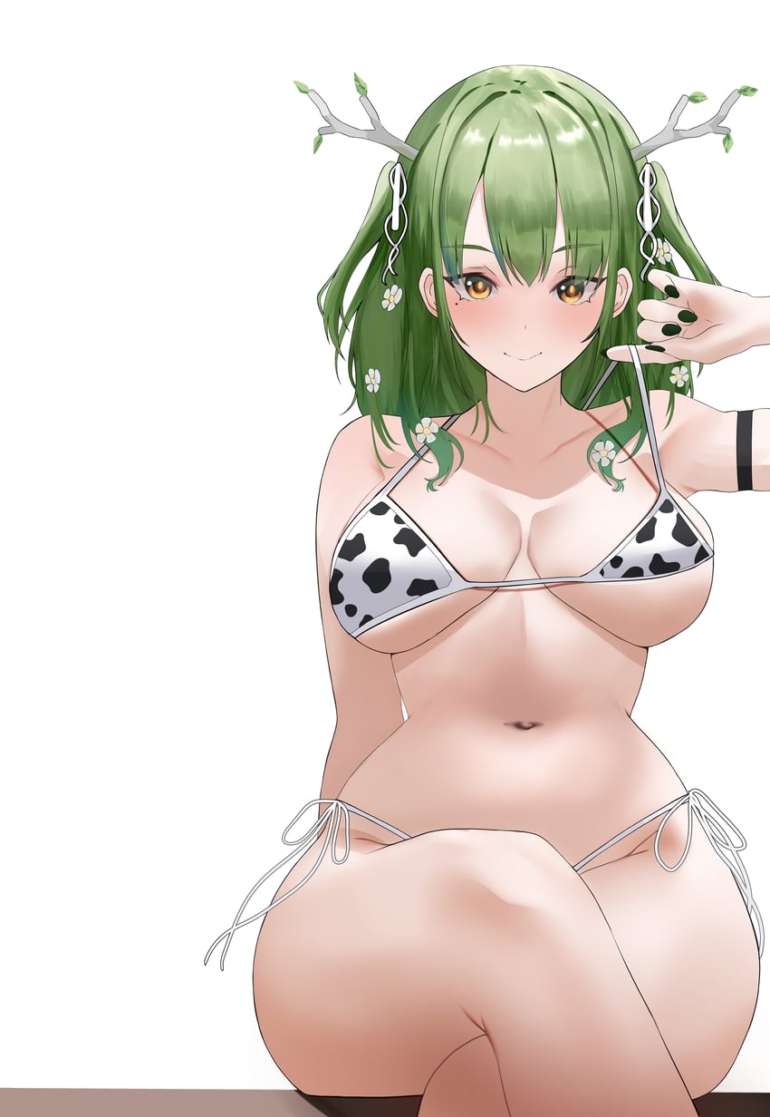 ceres fauna (hololive and 1 more) drawn by si_farid