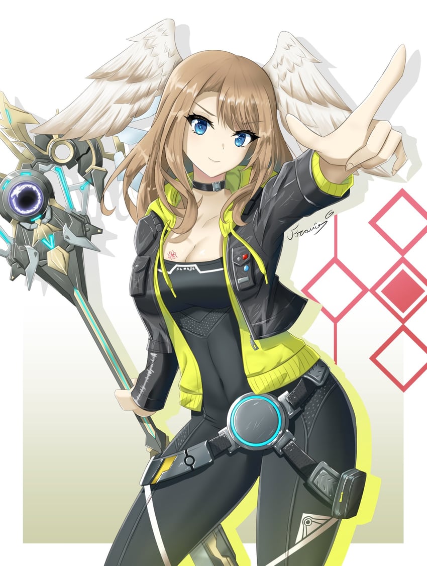 eunie (xenoblade chronicles and 1 more) drawn by fgsketch