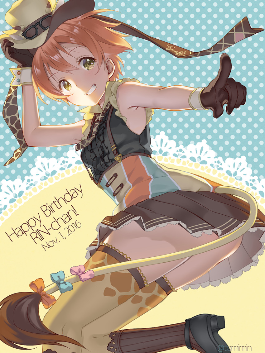 hoshizora rin (love live! and 2 more) drawn by tomiwo